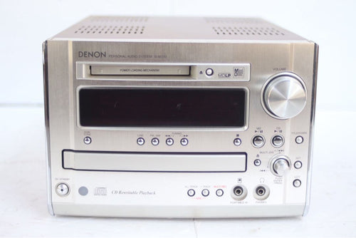 Denon Mini Component Systems D-Me33 Cd Md