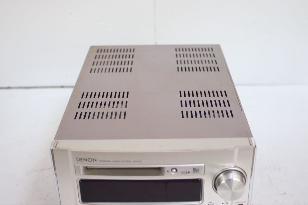 Denon Mini Component Systems D-Me33 Cd Md