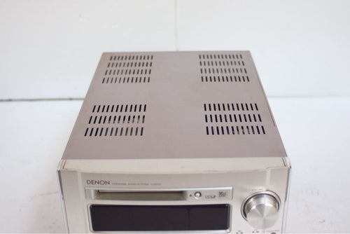 Denon Mini Component Systems D-Me33 Cd Md