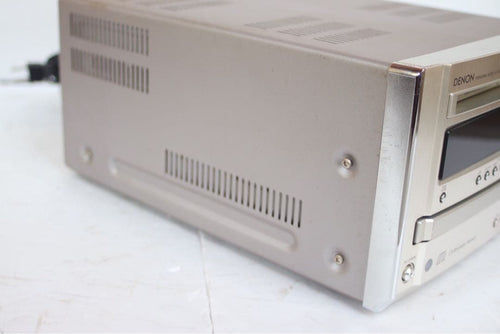 Denon Mini Component Systems D-Me33 Cd Md