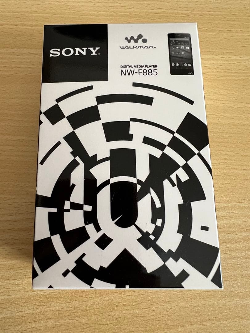 Sony Digital Audio Player Nw-F885 Uverworld 16Gb