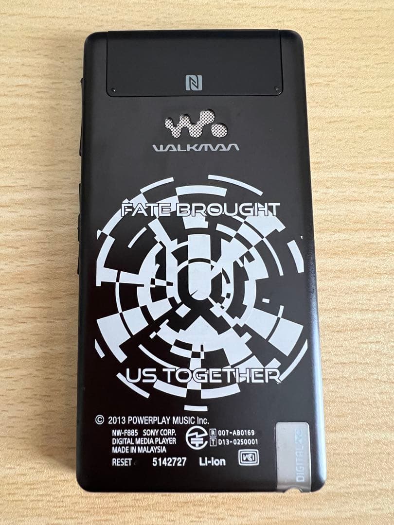 Sony Digital Audio Player Nw-F885 Uverworld 16Gb