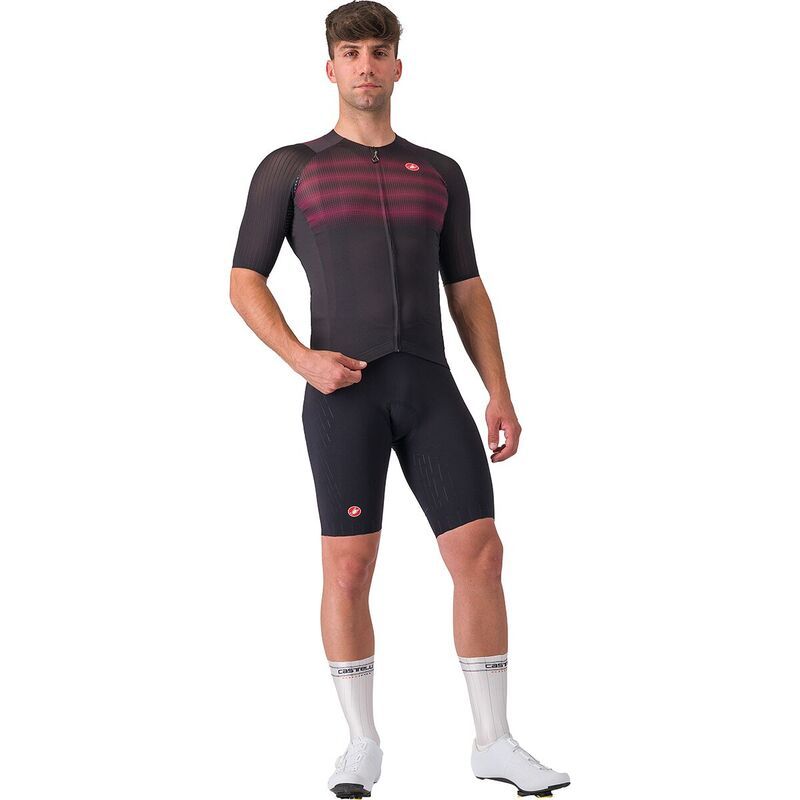T -Shirt Castelli Aero Race 8 Edition Jersey Mens Green Pepperdeep