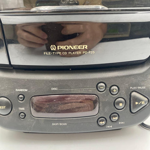 Pioneer Cd Sacd Player Pd-F25 25