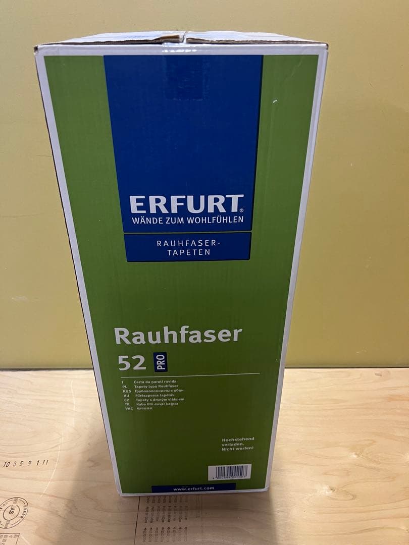 Erfurt Wallpaper Rauhfaser 52 X