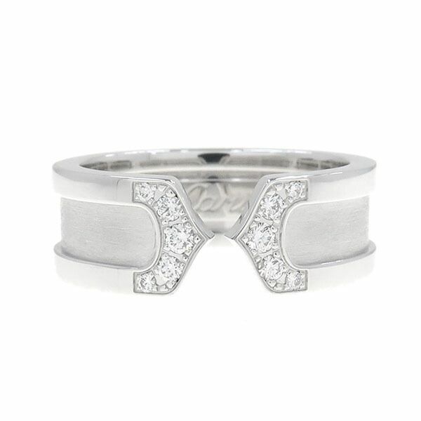 Cartier Ring C2 /Sm#49( 9 A