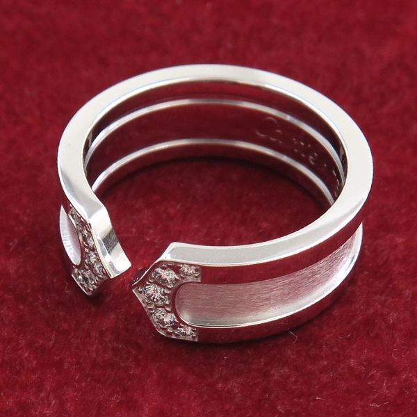 Cartier Ring C2 /Sm#49( 9 A