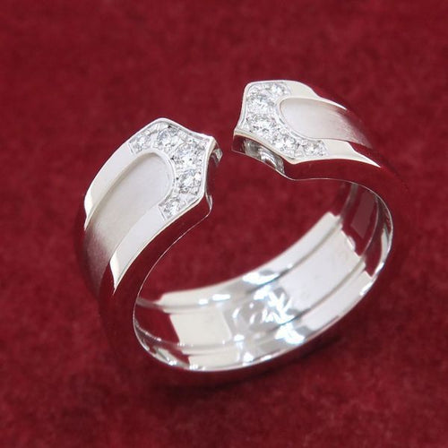 Cartier Ring C2 /Sm#49( 9 A