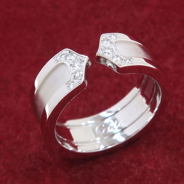 Cartier Ring C2 /Sm#49( 9 A