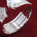 Cartier Ring C2 /Sm#49( 9 A