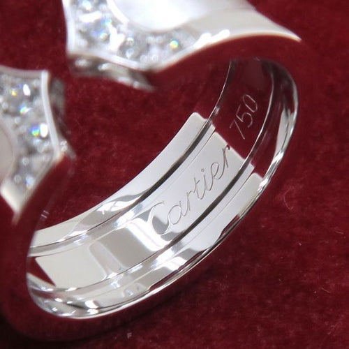 Cartier Ring C2 /Sm#49( 9 A