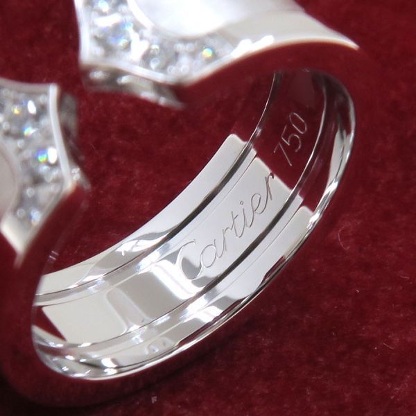 Cartier Ring C2 /Sm#49( 9 A