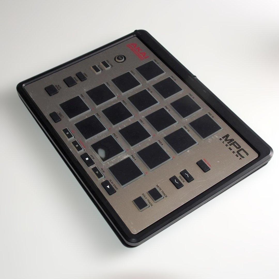 Akai Professional Midi Keyboards Pads Mpc Element