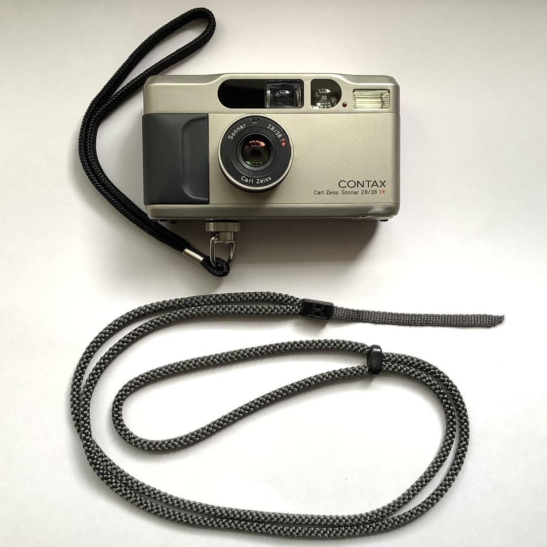 Contax Camera Straps [Exc+] T2 68Cm/ Focus Guide