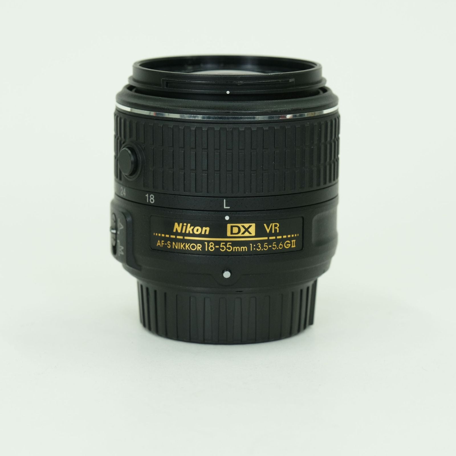 Nikon Lens (Zoom) Af-S Dx Nikkor 18-55Mm F3.5-5.6G Vr Ii F
