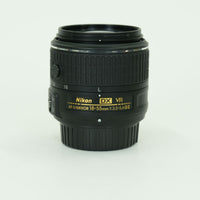 Nikon Lens (Zoom) Af-S Dx Nikkor 18-55Mm F3.5-5.6G Vr Ii F
