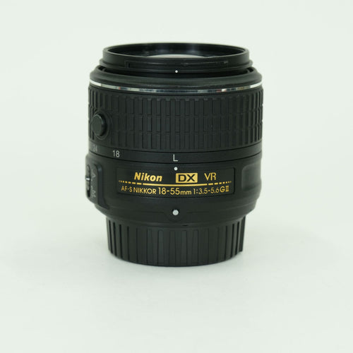 Nikon Lens (Zoom) Af-S Dx Nikkor 18-55Mm F3.5-5.6G Vr Ii F