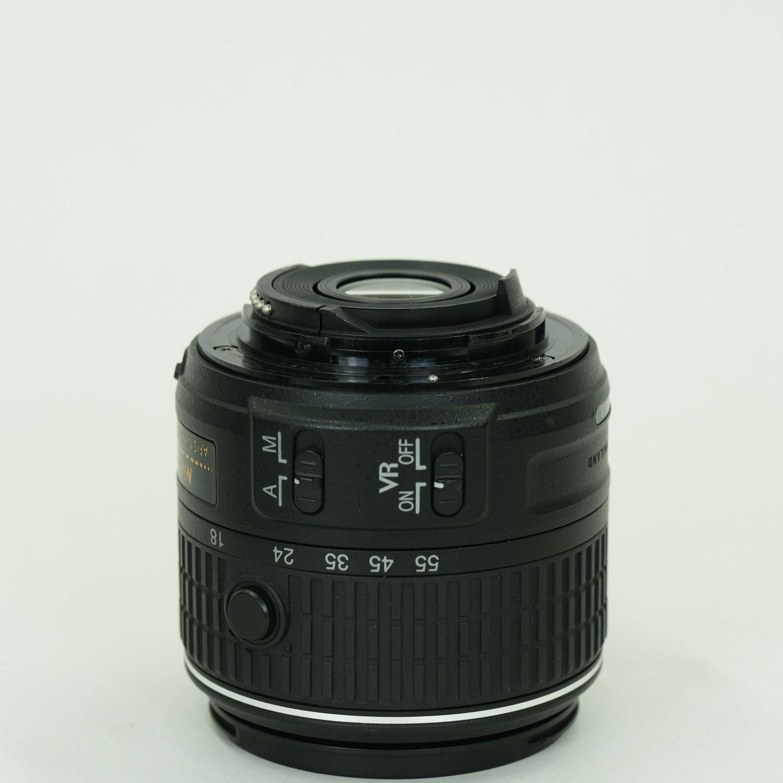 Nikon Lens (Zoom) Af-S Dx Nikkor 18-55Mm F3.5-5.6G Vr Ii F