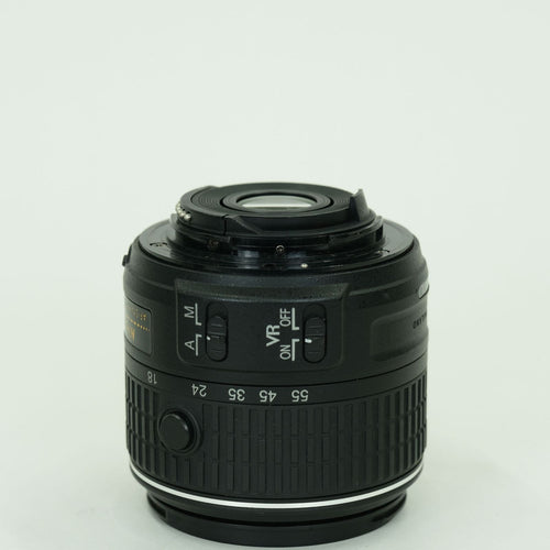 Nikon Lens (Zoom) Af-S Dx Nikkor 18-55Mm F3.5-5.6G Vr Ii F