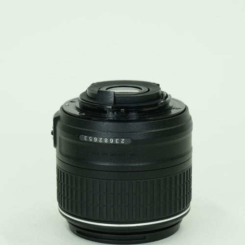 Nikon Lens (Zoom) Af-S Dx Nikkor 18-55Mm F3.5-5.6G Vr Ii F