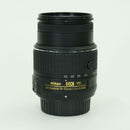 Nikon Lens (Zoom) Af-S Dx Nikkor 18-55Mm F3.5-5.6G Vr Ii F
