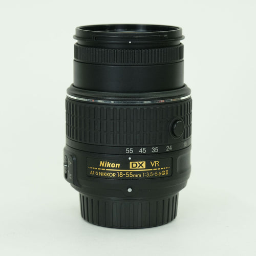 Nikon Lens (Zoom) Af-S Dx Nikkor 18-55Mm F3.5-5.6G Vr Ii F