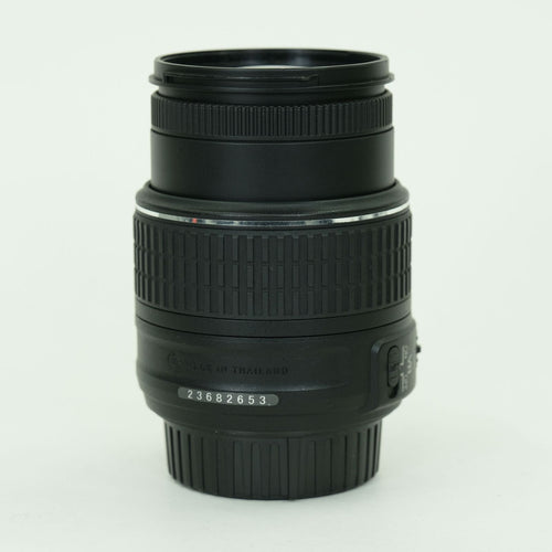 Nikon Lens (Zoom) Af-S Dx Nikkor 18-55Mm F3.5-5.6G Vr Ii F