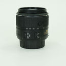 Nikon Lens (Zoom) Af-S Dx Nikkor 18-55Mm F3.5-5.6G Vr Ii F