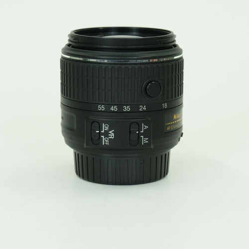 Nikon Lens (Zoom) Af-S Dx Nikkor 18-55Mm F3.5-5.6G Vr Ii F