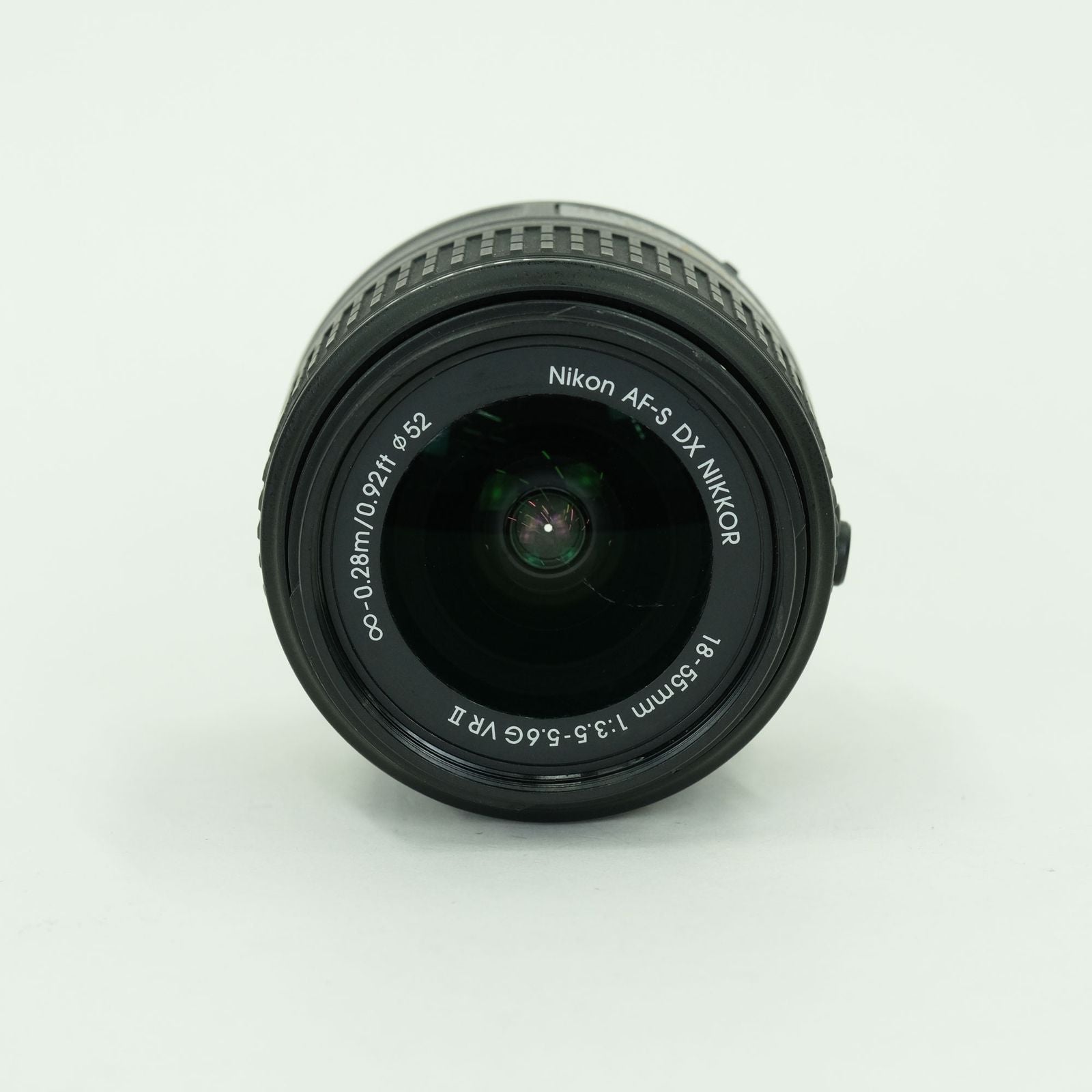 Nikon Lens (Zoom) Af-S Dx Nikkor 18-55Mm F3.5-5.6G Vr Ii F