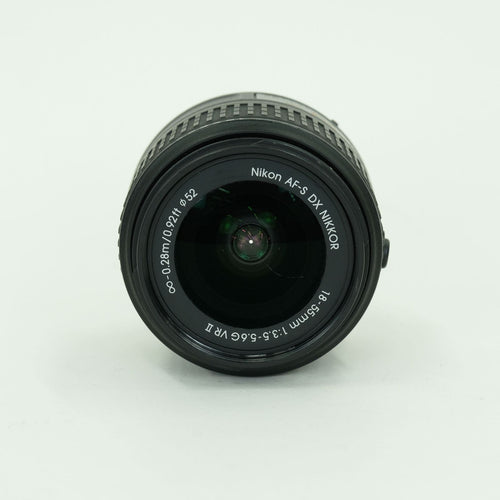 Nikon Lens (Zoom) Af-S Dx Nikkor 18-55Mm F3.5-5.6G Vr Ii F