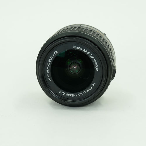Nikon Lens (Zoom) Af-S Dx Nikkor 18-55Mm F3.5-5.6G Vr Ii F