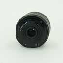 Nikon Lens (Zoom) Af-S Dx Nikkor 18-55Mm F3.5-5.6G Vr Ii F