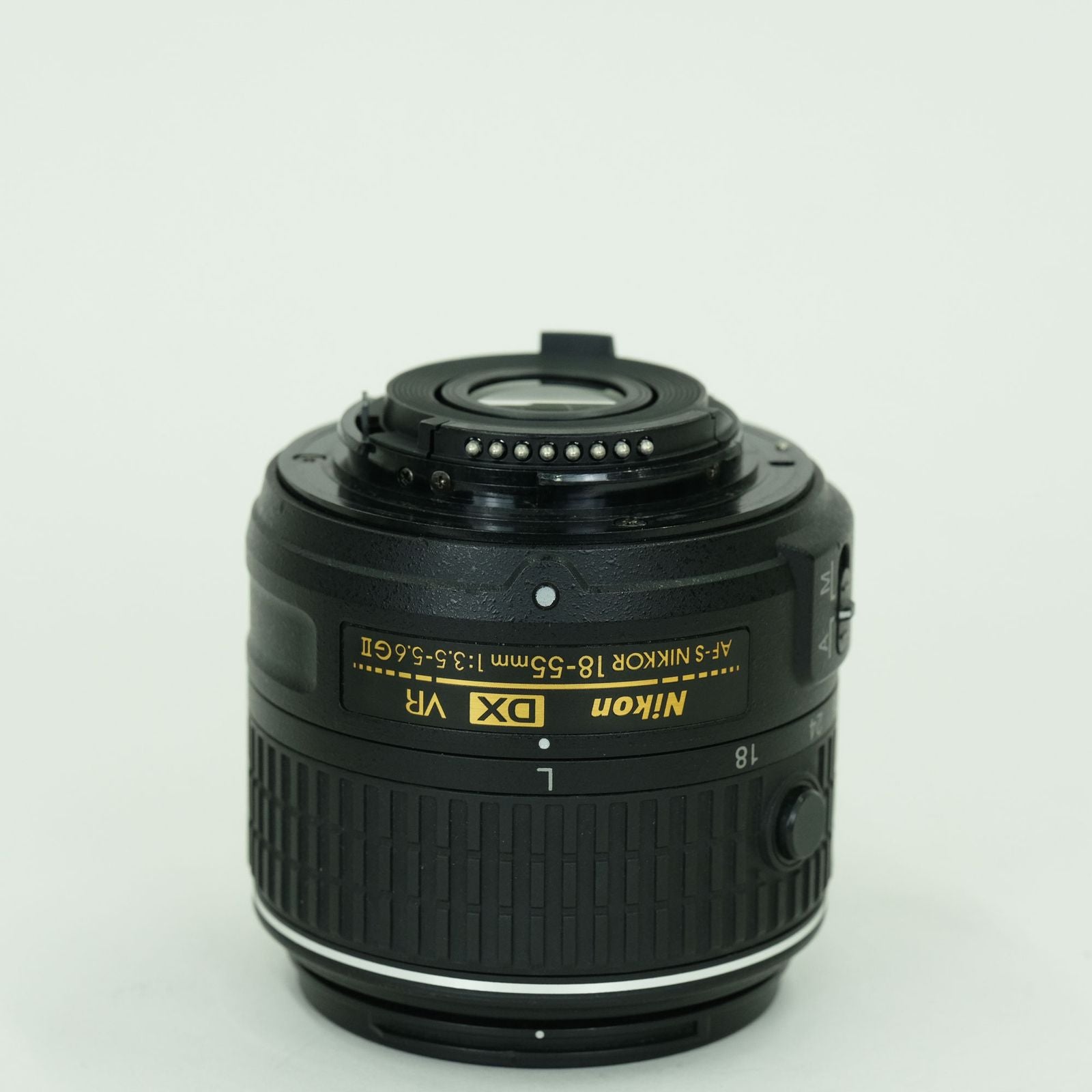 Nikon Lens (Zoom) Af-S Dx Nikkor 18-55Mm F3.5-5.6G Vr Ii F