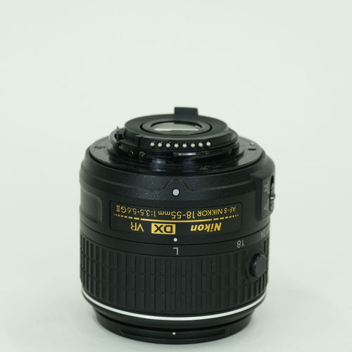 Nikon Lens (Zoom) Af-S Dx Nikkor 18-55Mm F3.5-5.6G Vr Ii F