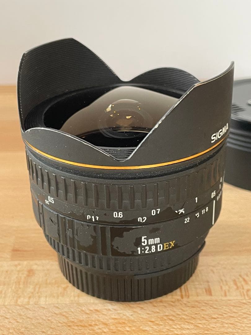Sigma Lens (Single Focus) F2.8 D Ex Fisheye