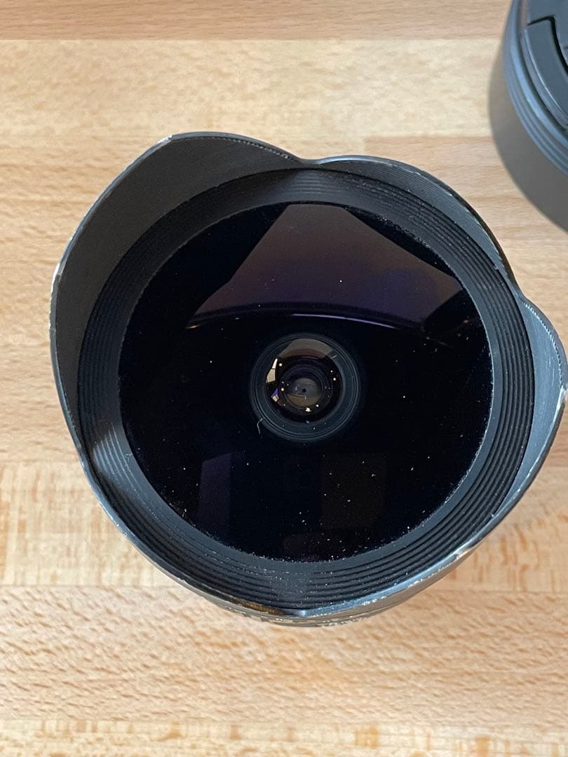 Sigma Lens (Single Focus) F2.8 D Ex Fisheye