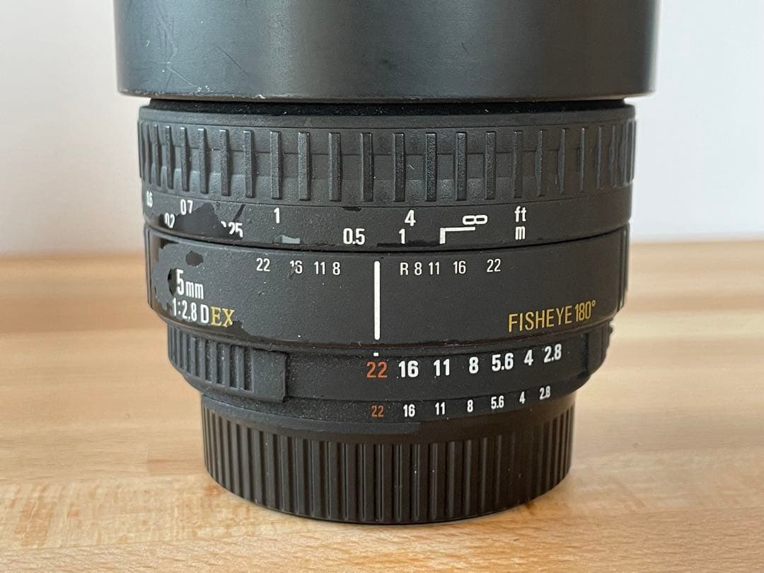 Sigma Lens (Single Focus) F2.8 D Ex Fisheye