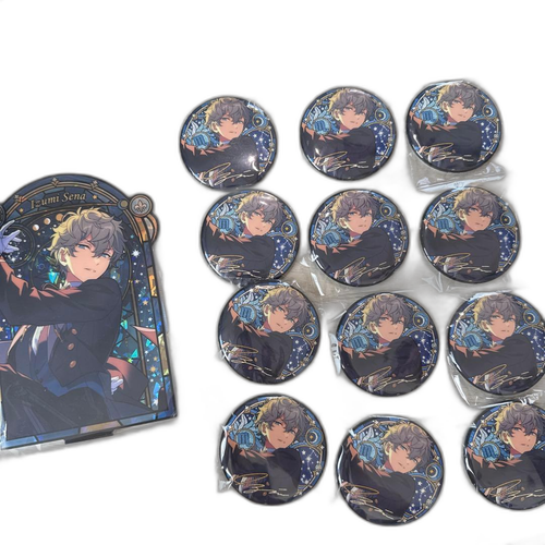 Pins, Pin Badges, Can 12