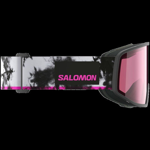 Sunglasses Salomon Sentry Pro Sigma Goggles Black Qst Xsigma Silver Pinksigma