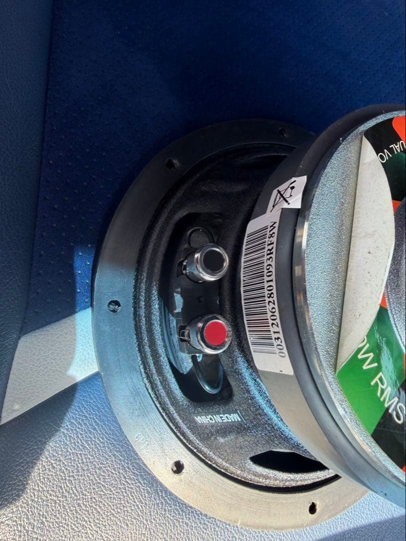 Woofers Soundstream 8