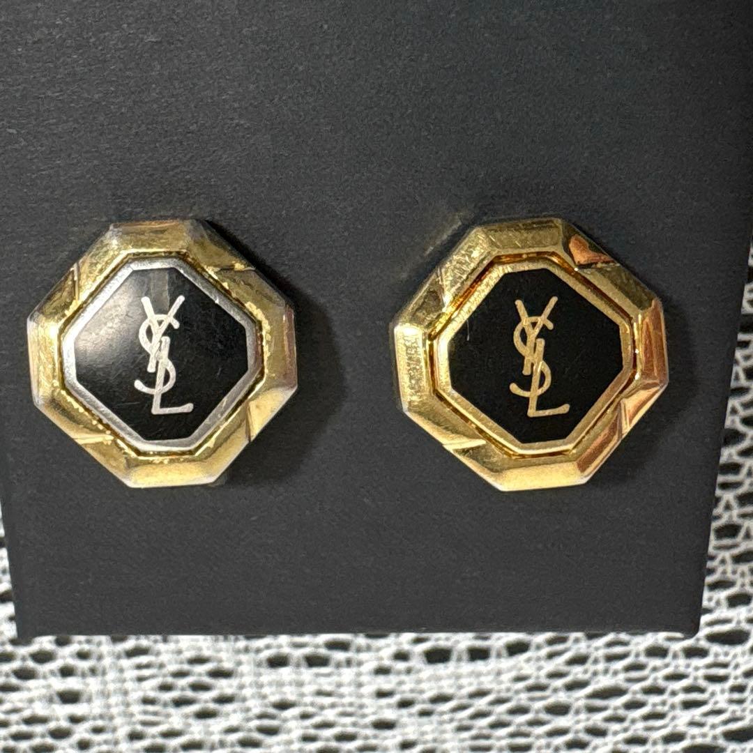 Yves Saint Laurent Clip-On Earrings
