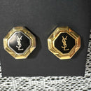 Yves Saint Laurent Clip-On Earrings