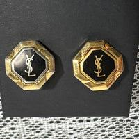 Yves Saint Laurent Clip-On Earrings