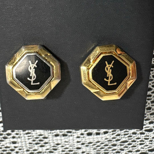 Yves Saint Laurent Clip-On Earrings