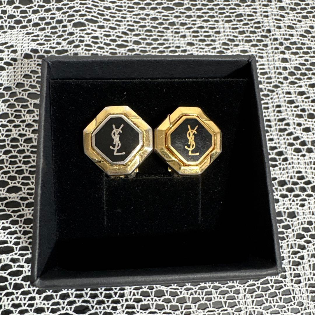 Yves Saint Laurent Clip-On Earrings