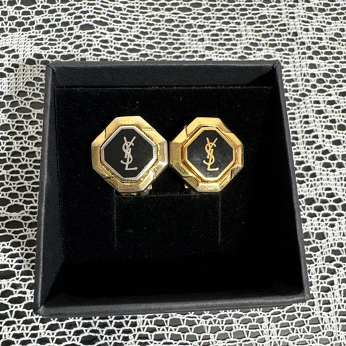 Yves Saint Laurent Clip-On Earrings