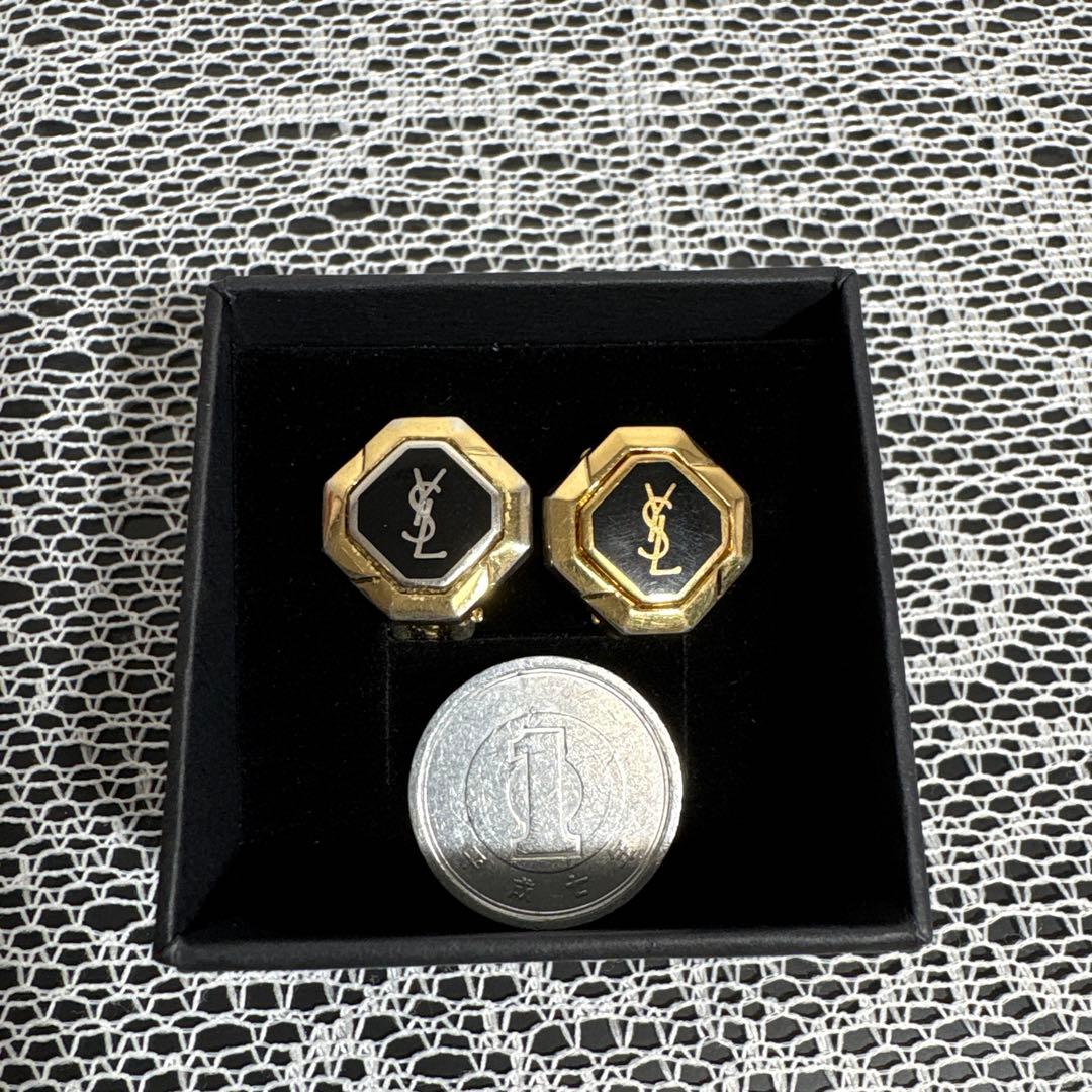 Yves Saint Laurent Clip-On Earrings