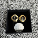 Yves Saint Laurent Clip-On Earrings