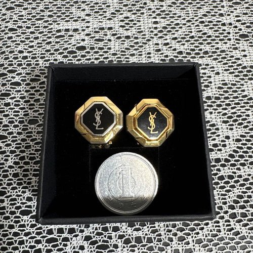 Yves Saint Laurent Clip-On Earrings